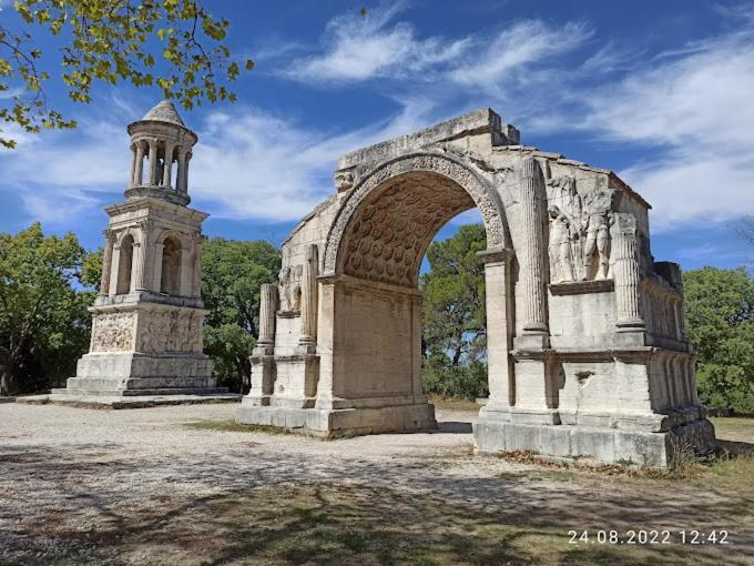 La Palmeraie Istres Exteriér fotografie