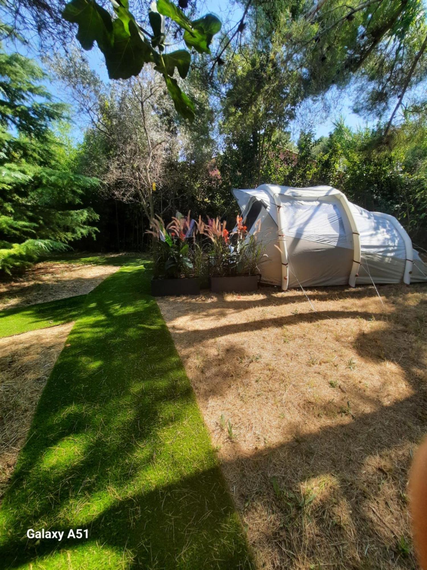 La Palmeraie Istres Exteriér fotografie